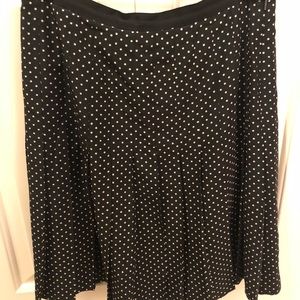 Tory Burch plead skirt